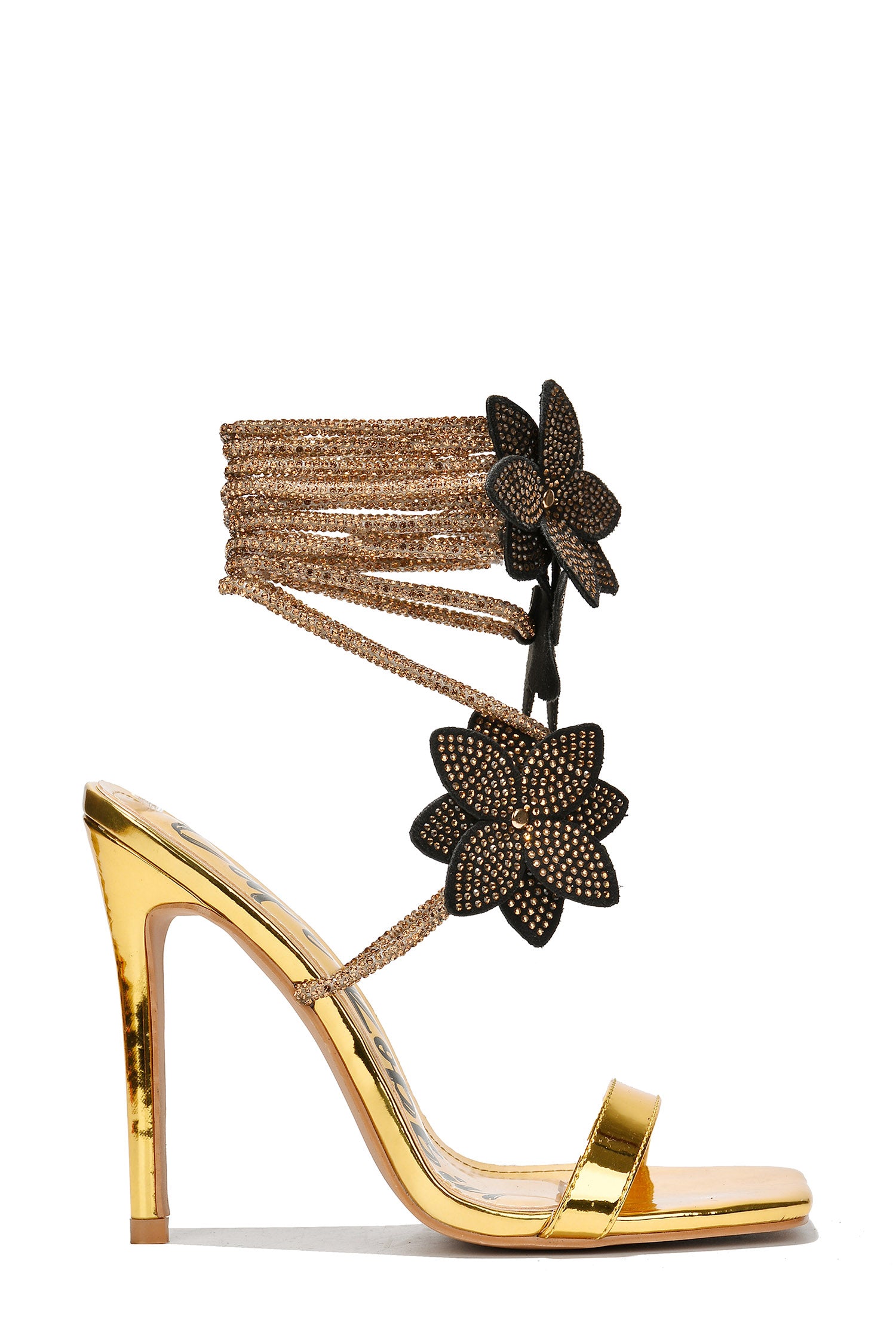 Wholesale Cape Robbin - FLOWERY LADIES HEELS - HEELS