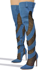 MANDALI LADIES BOOTS