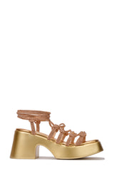 MAYAN LADIES HEELS