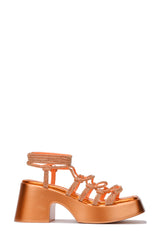 MAYAN LADIES HEELS