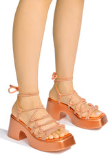 MAYAN LADIES HEELS