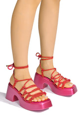 MAYAN LADIES HEELS