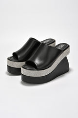 ODONA LADIES WEDGES