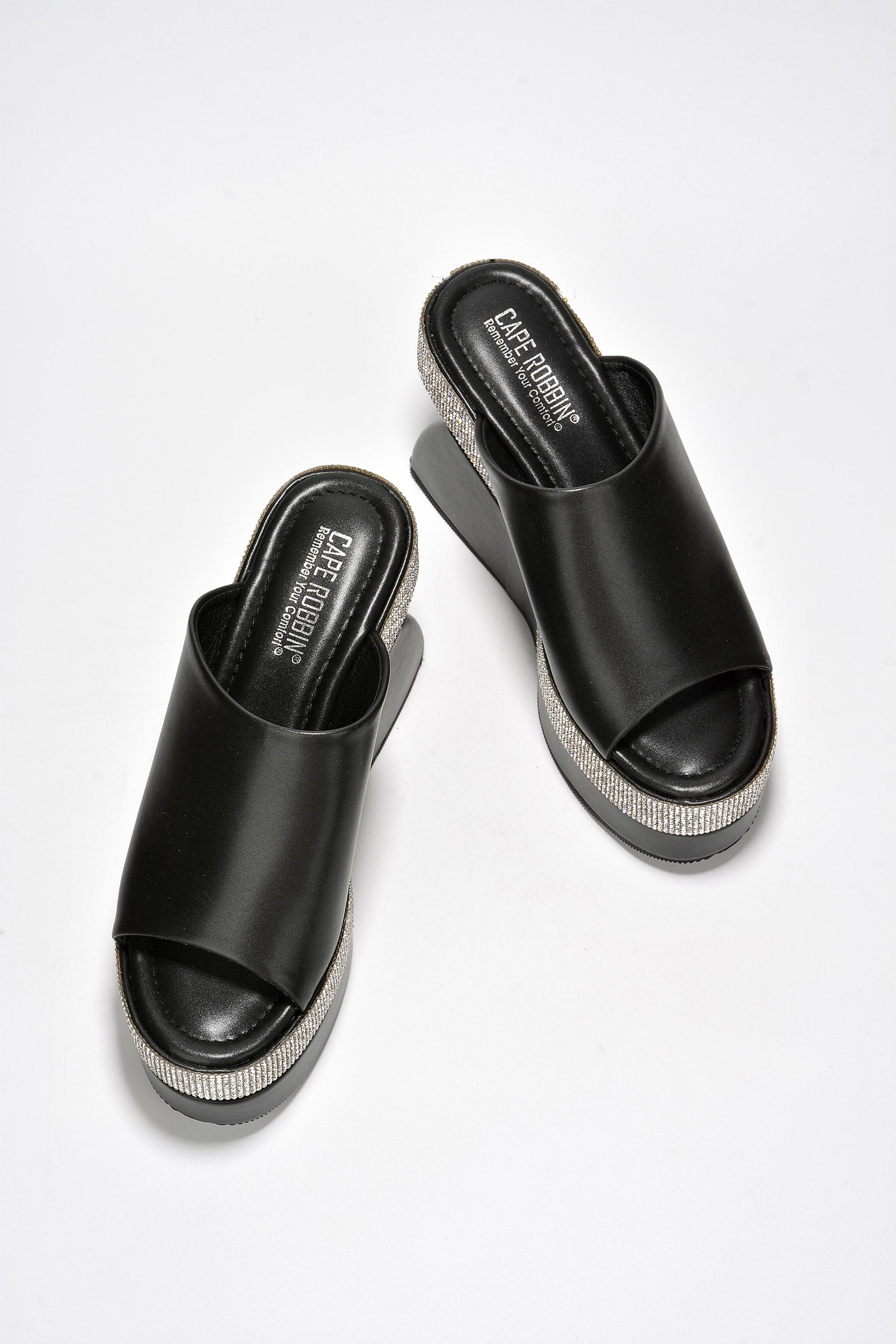 Wholesale Cape Robbin - ODONA LADIES WEDGES - WEDGES