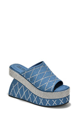 ODONA LADIES WEDGES