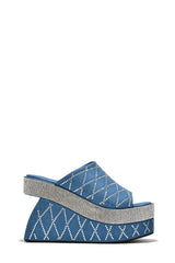 ODONA LADIES WEDGES