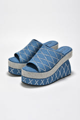 ODONA LADIES WEDGES