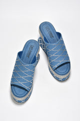 ODONA LADIES WEDGES