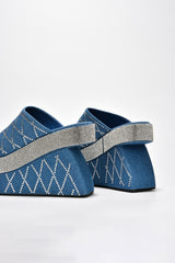 ODONA LADIES WEDGES