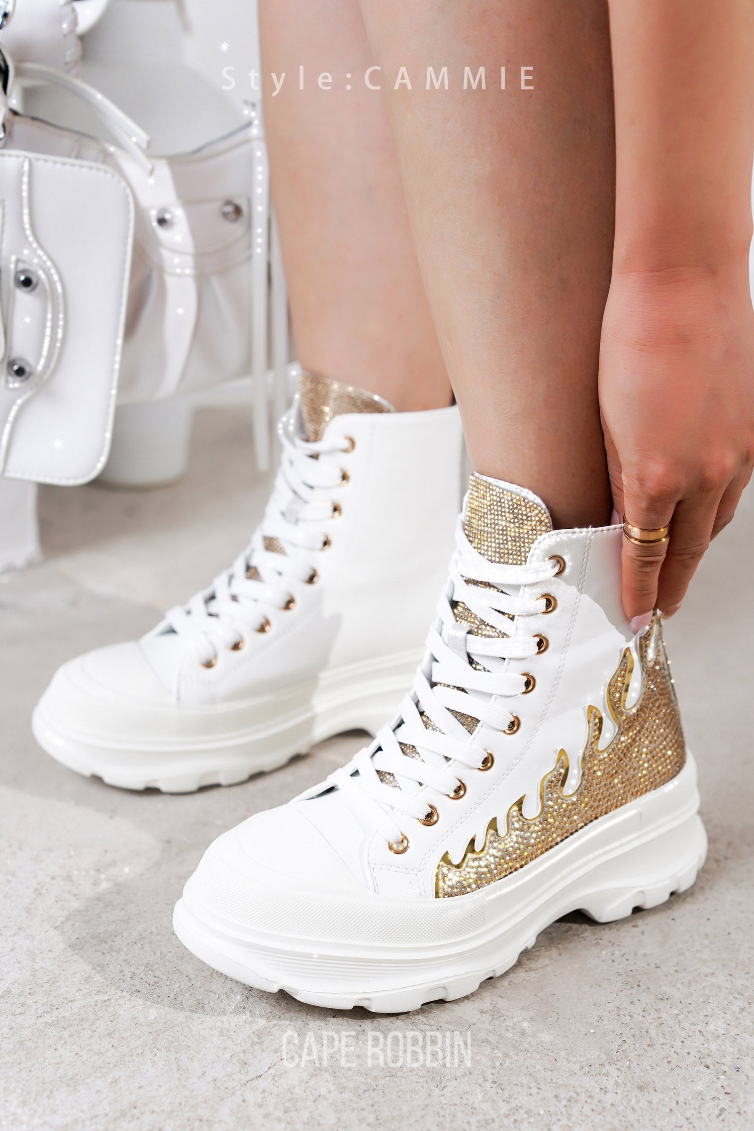 Wholesale Cape Robbin - CAMMIE LADIES SNEAKERS - SNEAKERS