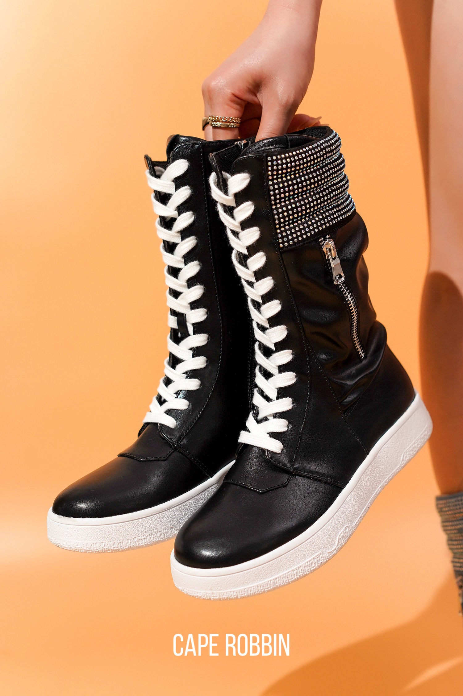 Wholesale Cape Robbin - MEGANI LADIES SNEAKERS - SNEAKERS