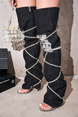 NOBU LADIES BOOTS