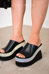 ODONA LADIES WEDGES