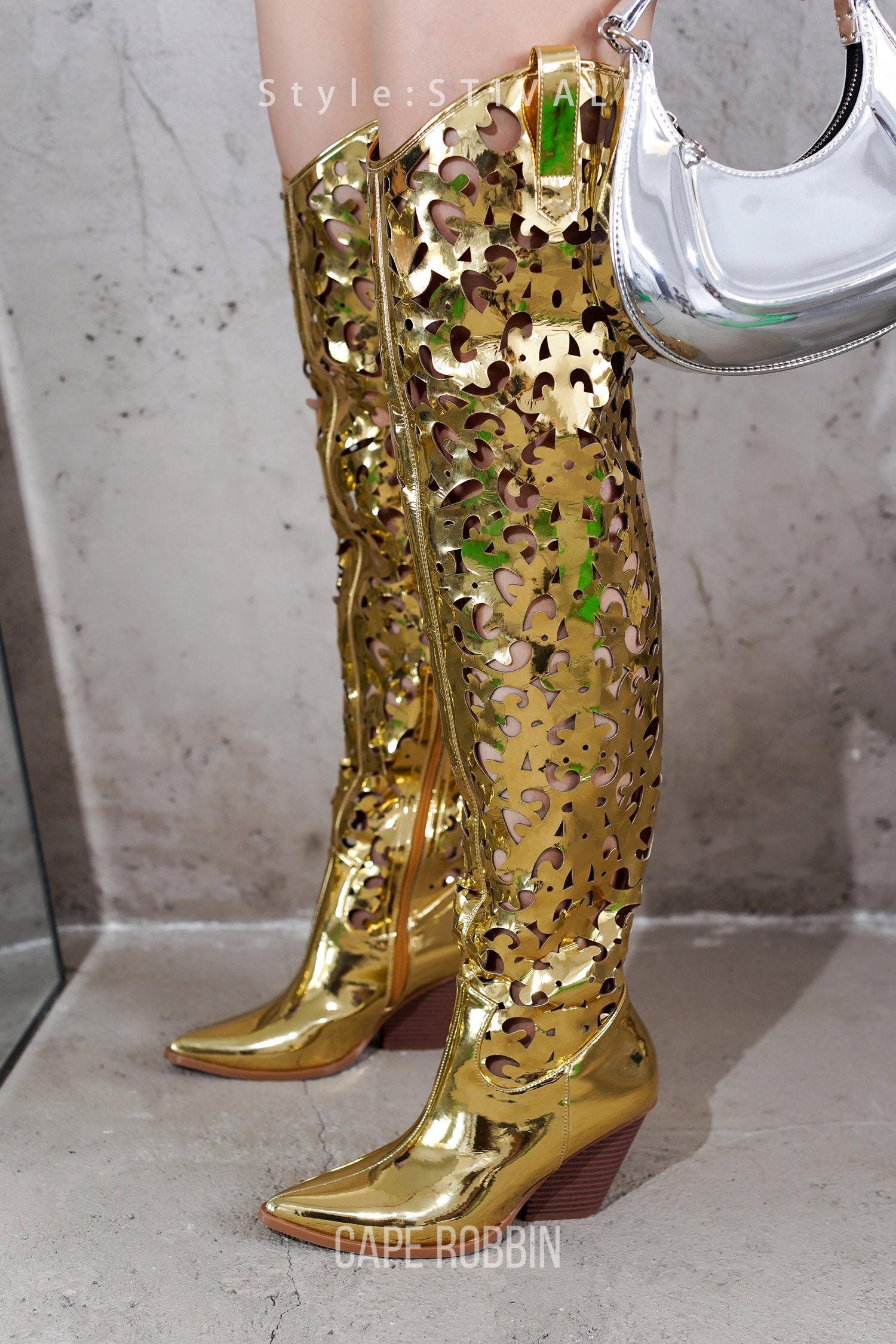 Wholesale Cape Robbin - STIVALE LADIES BOOTS - BOOTS