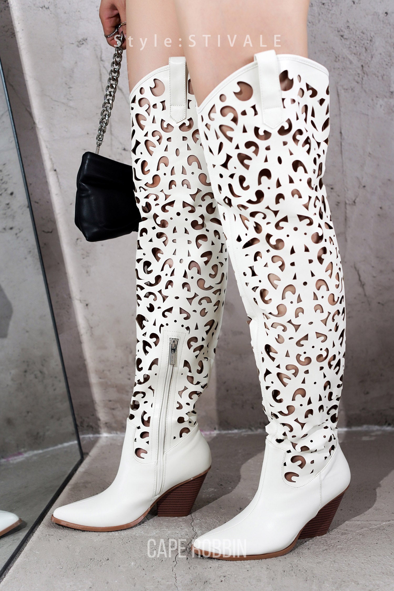 Wholesale Cape Robbin - STIVALE LADIES BOOTS - BOOTS