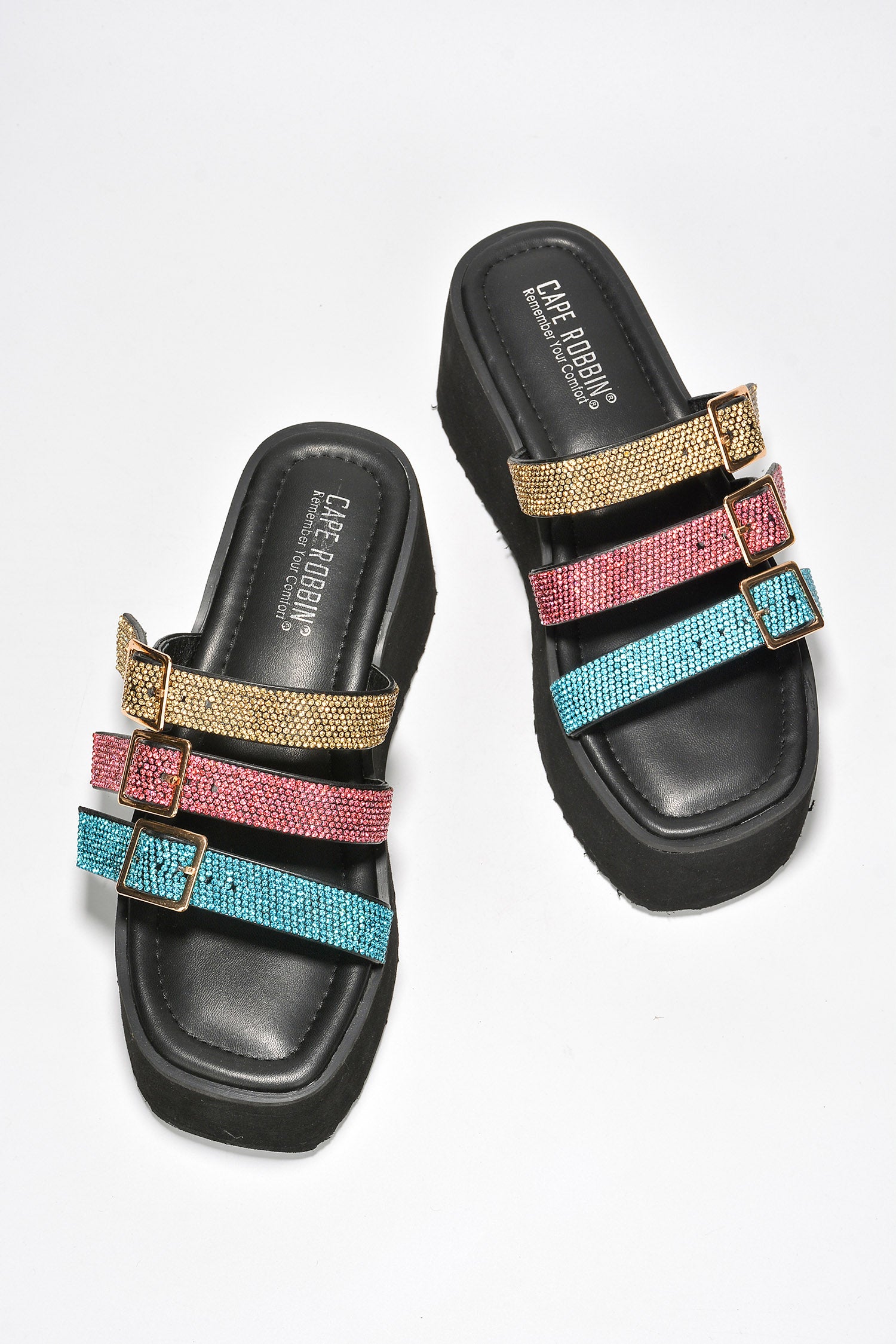 Wholesale Cape Robbin - PAYE LADIES SANDALS - SANDALS