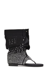 PLEXI LADIES SANDALS