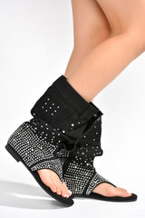 PLEXI LADIES SANDALS