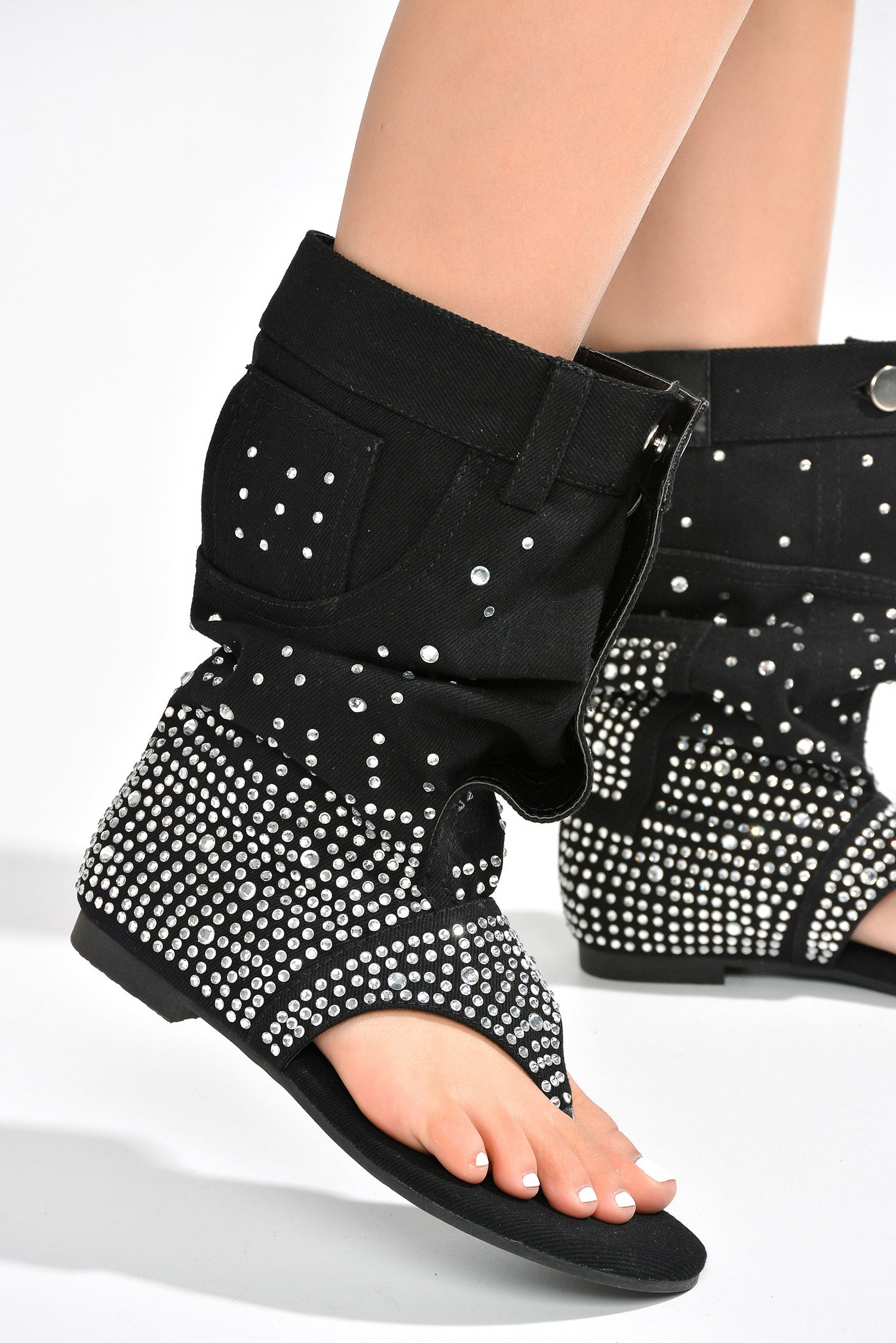 Wholesale Cape Robbin - PLEXI LADIES SANDALS - SANDALS