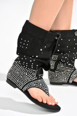 PLEXI LADIES SANDALS