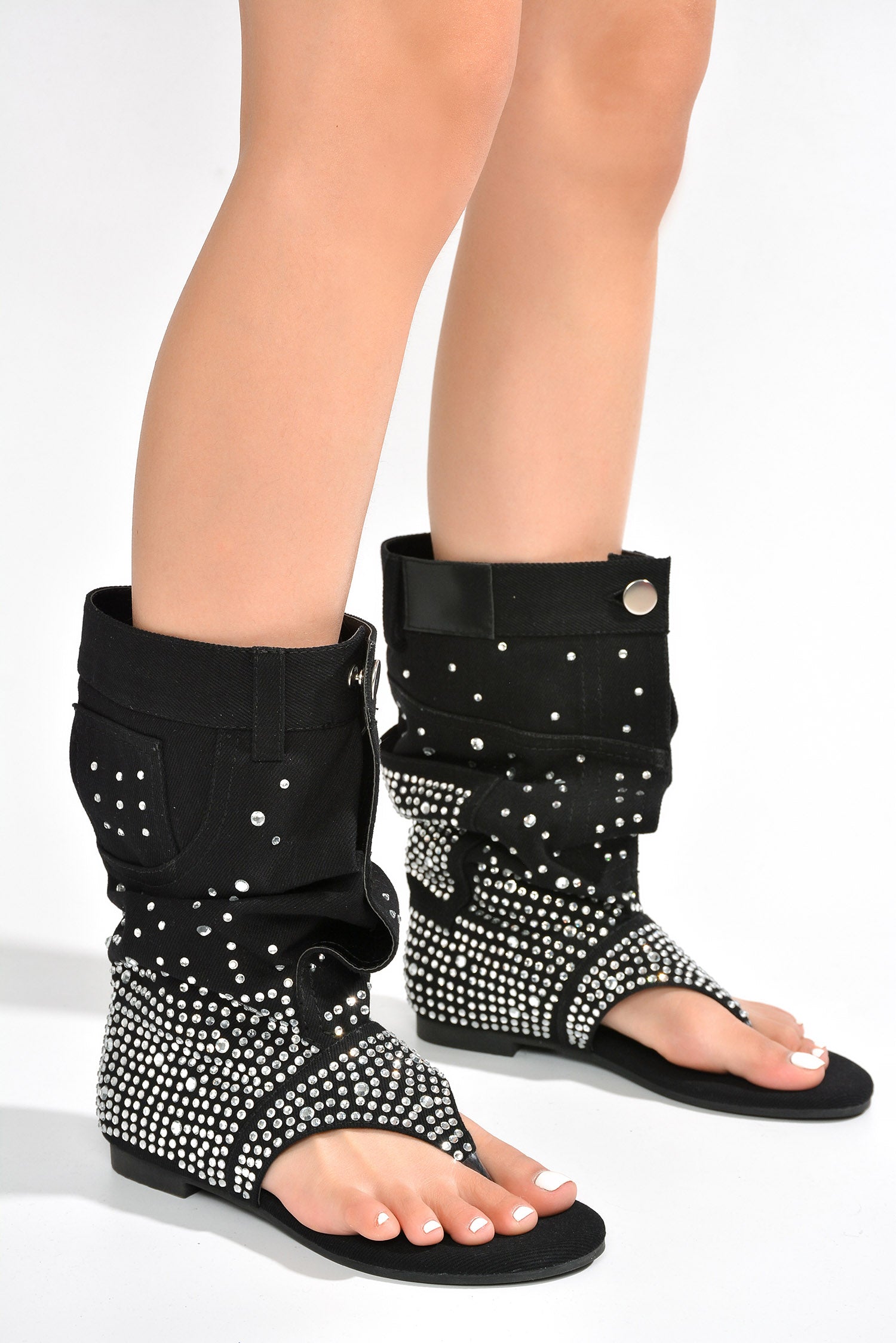 Wholesale Cape Robbin - PLEXI LADIES SANDALS - SANDALS