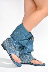PLEXI LADIES SANDALS