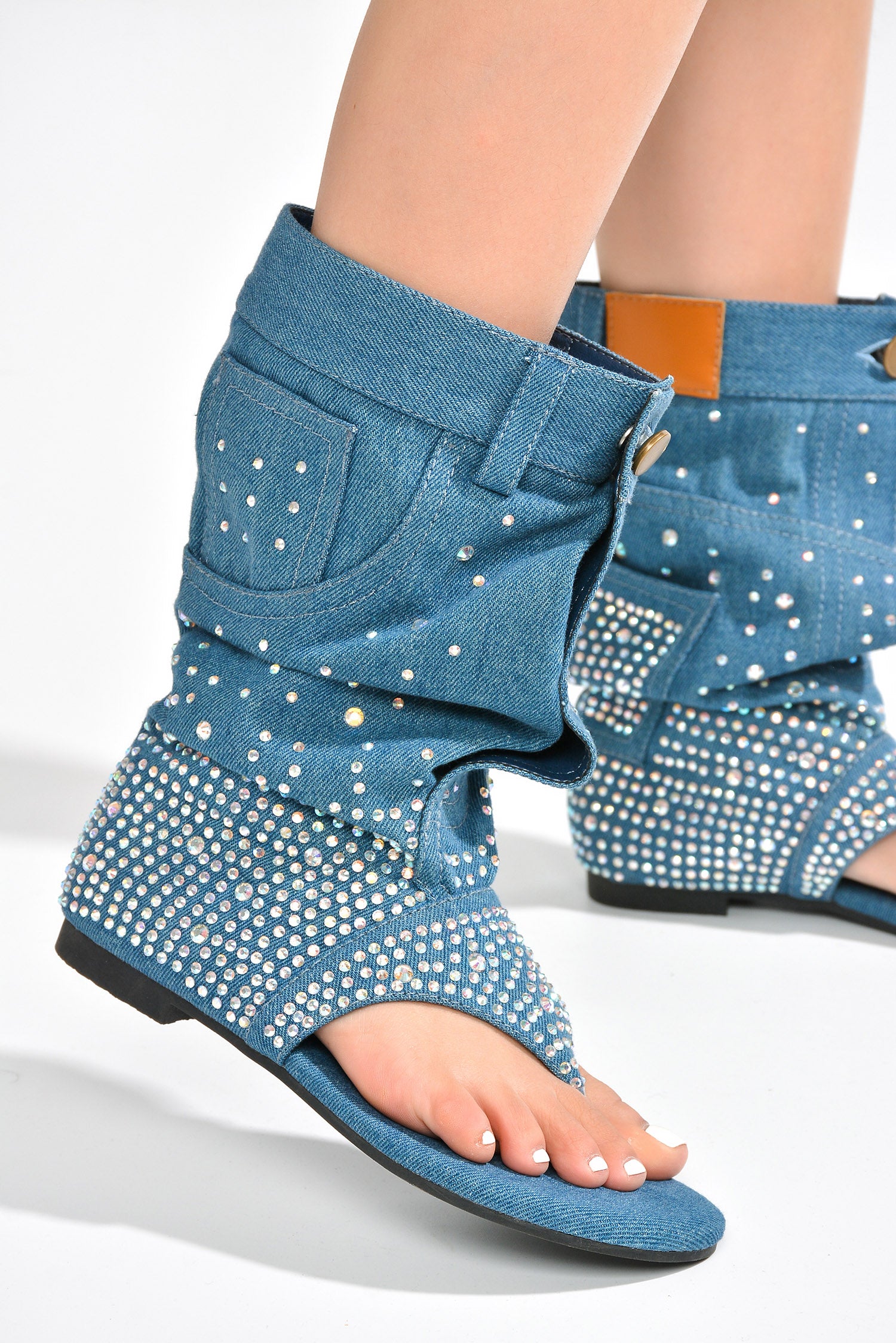 Wholesale Cape Robbin - PLEXI LADIES SANDALS - SANDALS