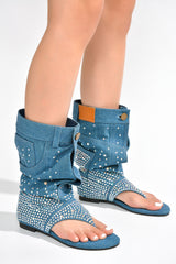 PLEXI LADIES SANDALS