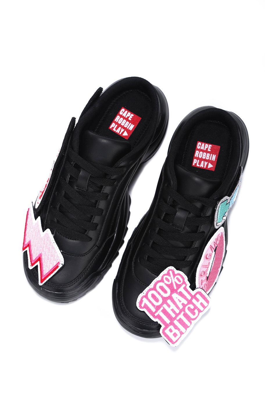 Wholesale Cape Robbin - TGIF LADIES SNEAKERS - SNEAKERS