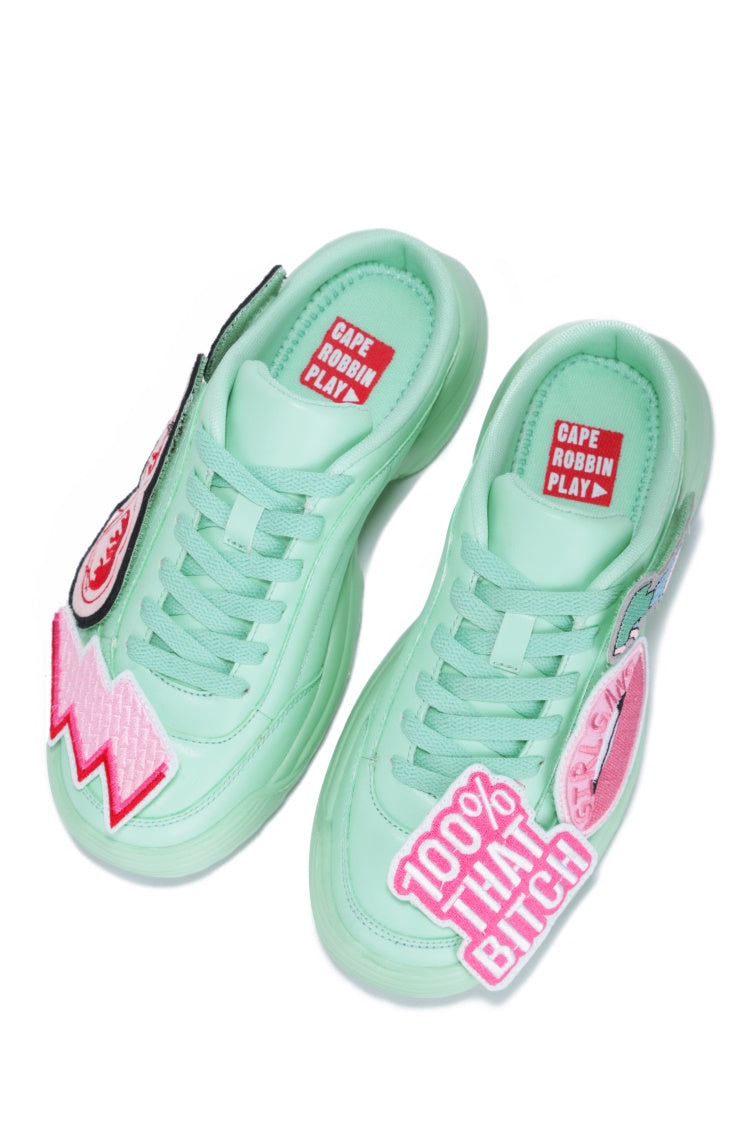 Wholesale Cape Robbin - TGIF LADIES SNEAKERS - SNEAKERS