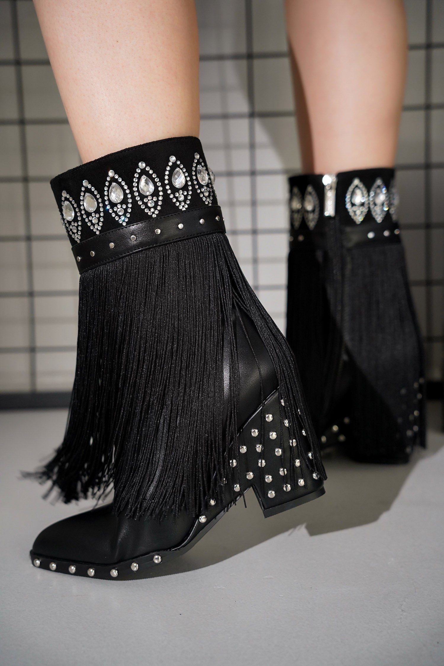 Cape Robbin - HENRIE - BOOTIES