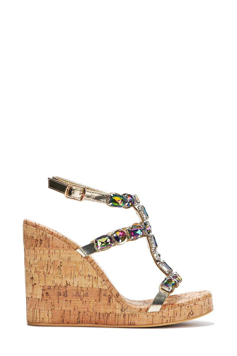 BOHEMIA LADIES WEDGES
